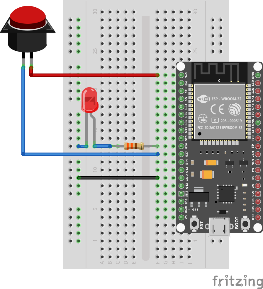 Button diagram