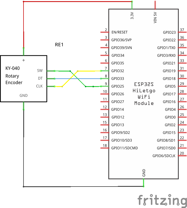 KY-040 schematics